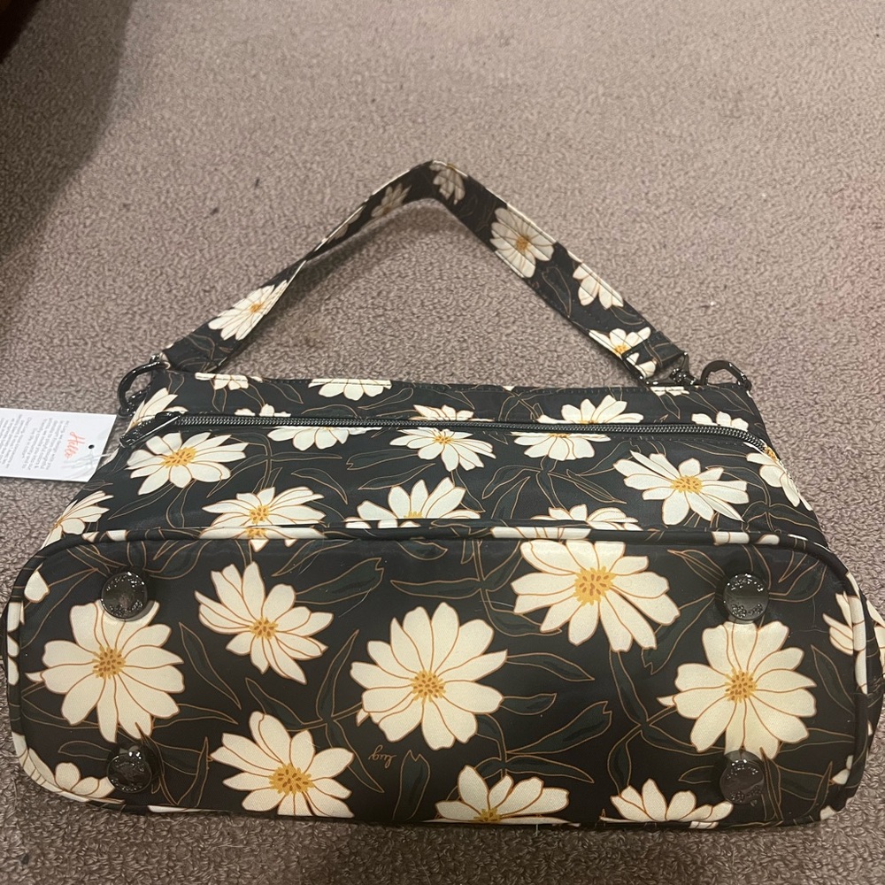 LUG Samba 2 Convertible Crossbody Bag - Autumn Daisy NWT - Picture 4 of 10